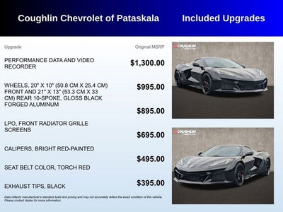 2025 Chevrolet Corvette 1LZ