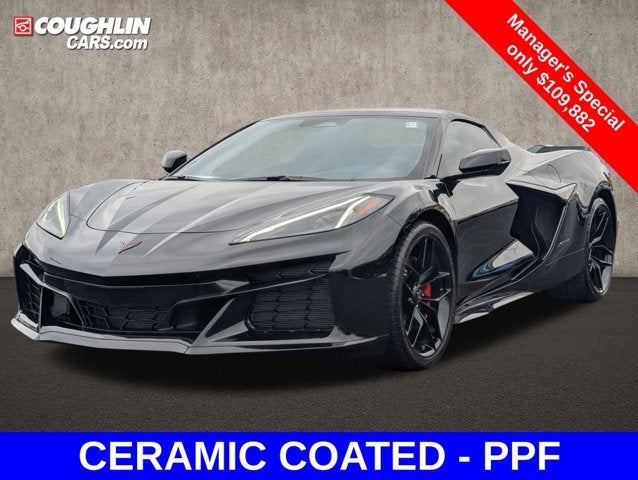 2025 Chevrolet Corvette 1LZ