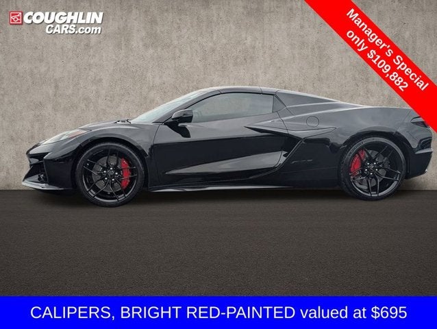 2025 Chevrolet Corvette 1LZ