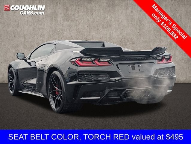 2025 Chevrolet Corvette 1LZ