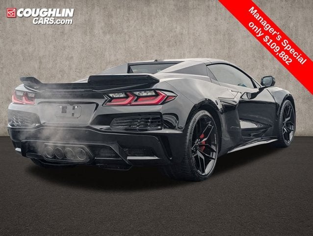 2025 Chevrolet Corvette 1LZ