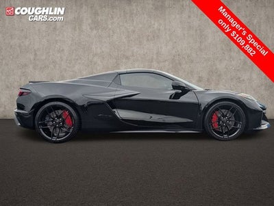 2025 Chevrolet Corvette 1LZ