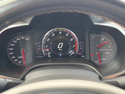 2014 Chevrolet Corvette Stingray Z51 2LT