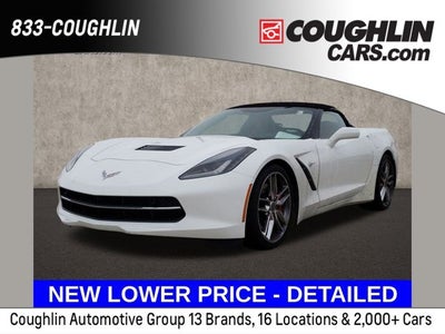 2016 Chevrolet Corvette Z51 2LT