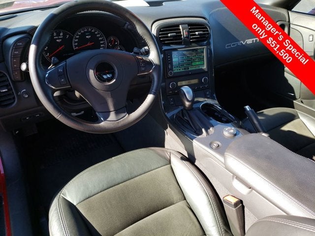 2013 Chevrolet Corvette Grand Sport 4LT