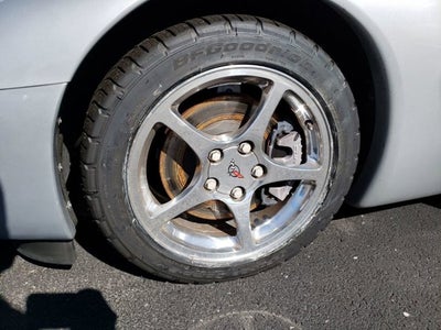 2000 Chevrolet Corvette Base