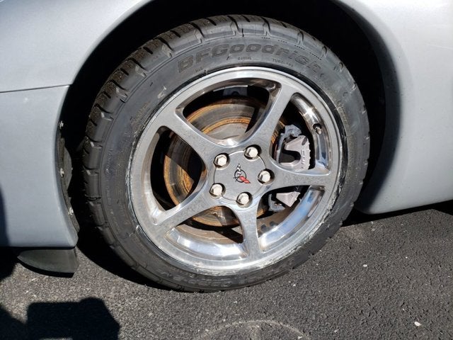 2000 Chevrolet Corvette Base