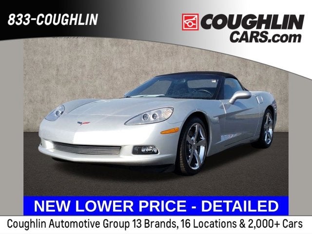 2009 Chevrolet Corvette w/3LT