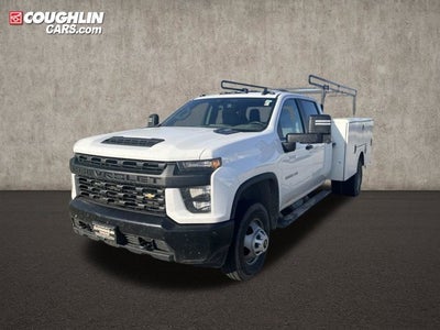 2021 Chevrolet Silverado 3500HD CC Work Truck