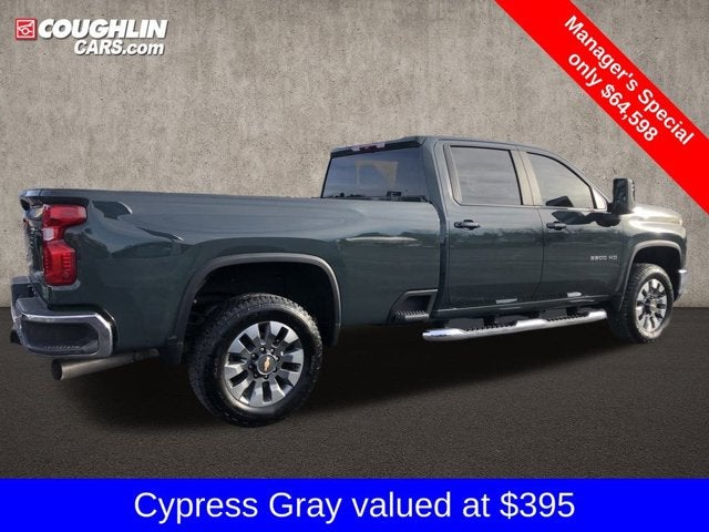 2025 Chevrolet Silverado 3500HD LT