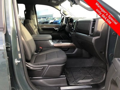 2025 Chevrolet Silverado 3500HD LT