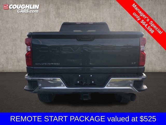 2025 Chevrolet Silverado 3500HD LT