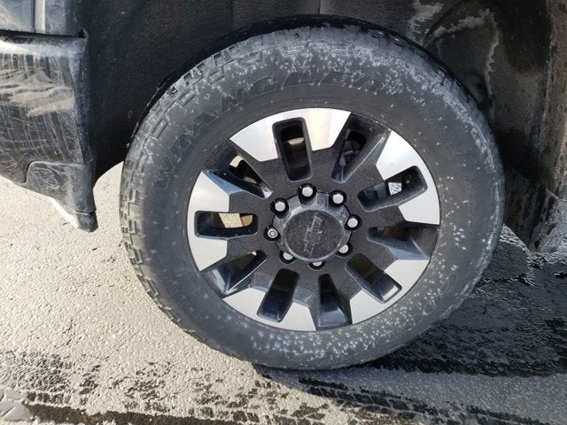 2020 Chevrolet Silverado 2500HD 4WD Crew Cab 172" Custom