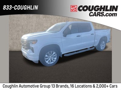 2022 Chevrolet Silverado 1500 4WD Crew Cab 147" Custom