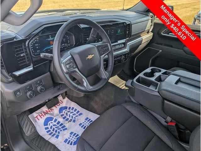 2025 Chevrolet Silverado 1500 LT