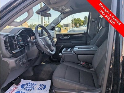 2025 Chevrolet Silverado 1500 LT