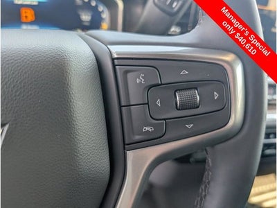 2025 Chevrolet Silverado 1500 LT