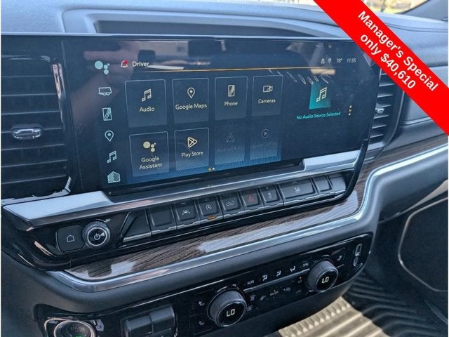 2025 Chevrolet Silverado 1500 LT