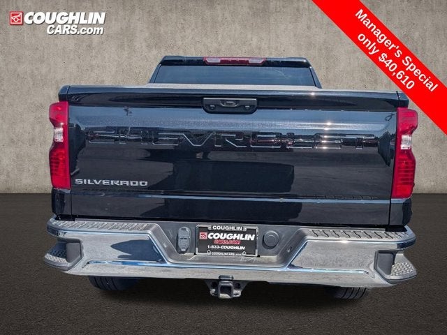 2025 Chevrolet Silverado 1500 LT