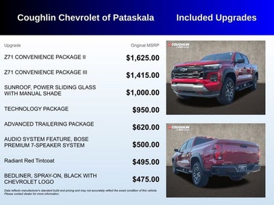 2023 Chevrolet Colorado 4WD Z71