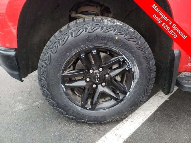 2020 Chevrolet Silverado 1500 LT Trail Boss