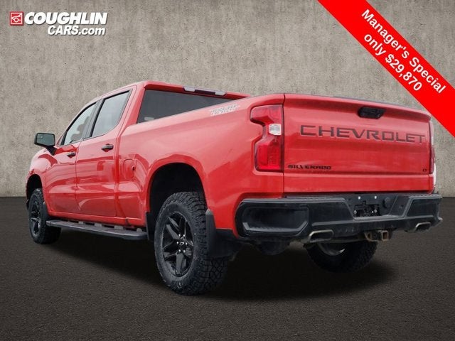 2020 Chevrolet Silverado 1500 LT Trail Boss