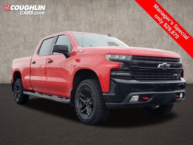 2020 Chevrolet Silverado 1500 LT Trail Boss