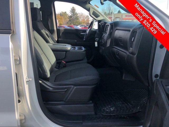 2019 Chevrolet Silverado 1500 2WD Double Cab 147" Custom