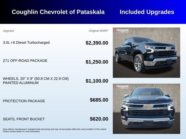 2024 Chevrolet Silverado 1500 LT