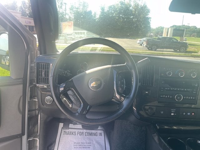 2023 Chevrolet Express Cargo Van Explorer Conversion