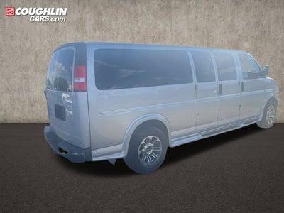 2023 Chevrolet Express Cargo Van Explorer Conversion