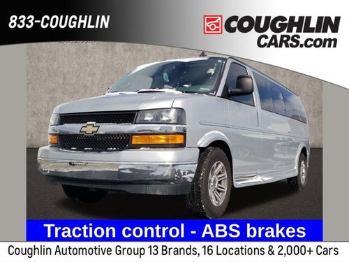 2023 Chevrolet Express Cargo Van Explorer