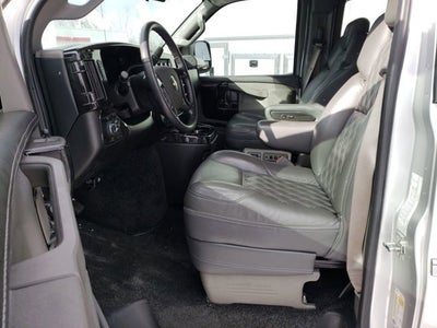 2023 Chevrolet Express Cargo Van Explorer