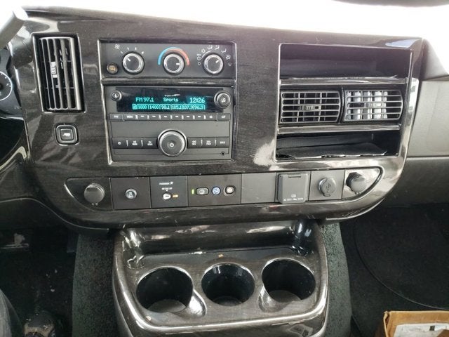 2023 Chevrolet Express Cargo Van Explorer