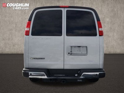 2023 Chevrolet Express Cargo Van Explorer