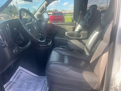 2023 Chevrolet Express Cargo Van Explorer Conversion