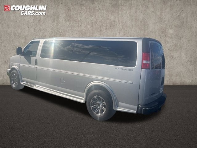 2023 Chevrolet Express Cargo Van Explorer Conversion