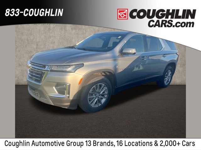 2024 Chevrolet Traverse Limited LT Cloth