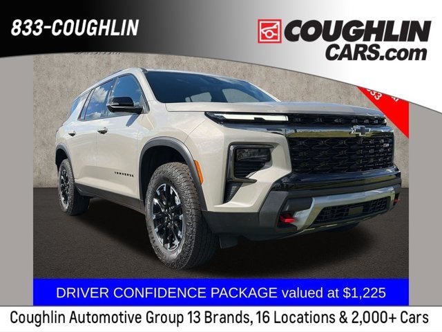 2026 Chevrolet Traverse AWD Z71
