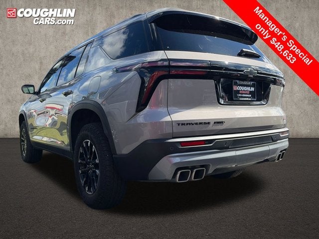 2026 Chevrolet Traverse AWD Z71