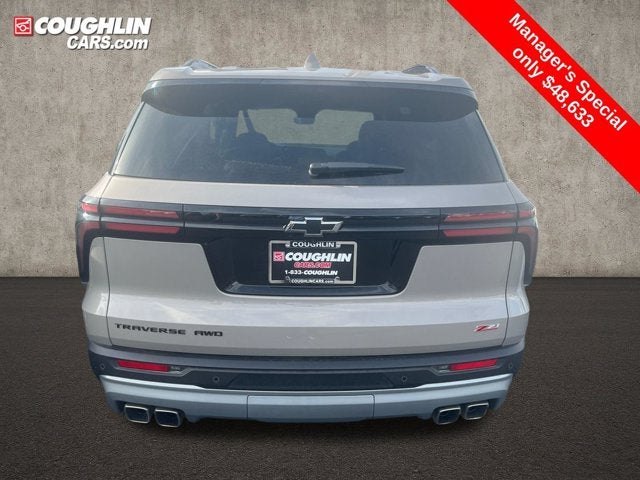 2026 Chevrolet Traverse AWD Z71
