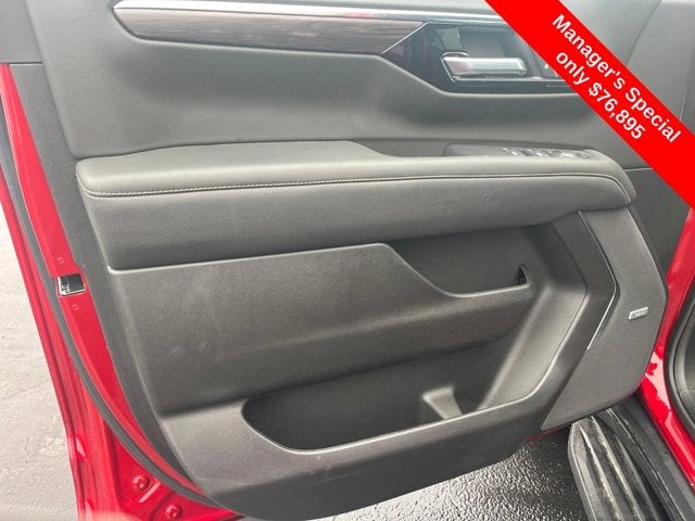 2025 Chevrolet Suburban Premier