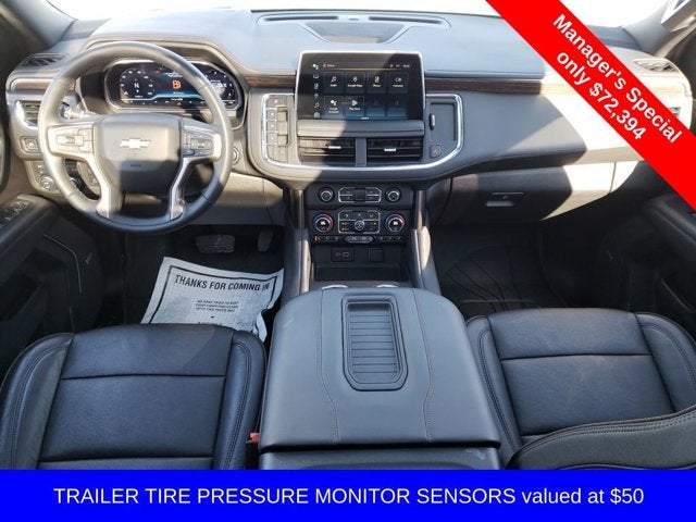 2024 Chevrolet Suburban High Country