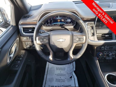 2024 Chevrolet Suburban High Country