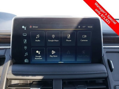 2024 Chevrolet Suburban High Country