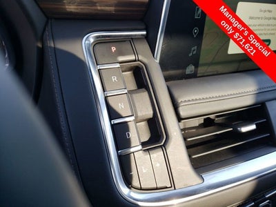 2024 Chevrolet Suburban High Country