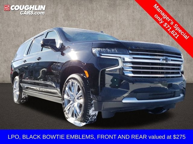 2024 Chevrolet Suburban High Country
