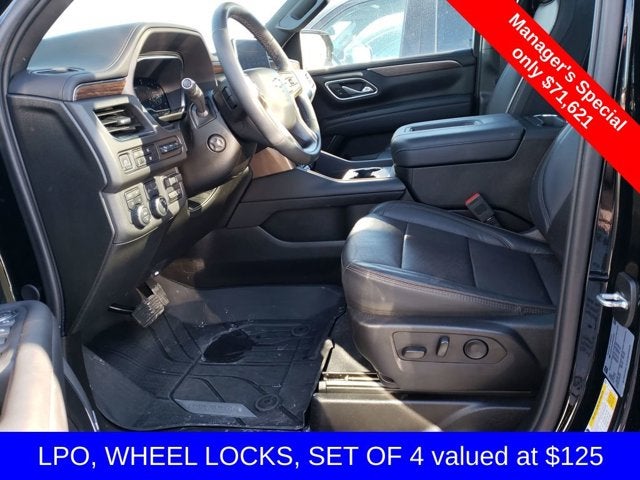 2024 Chevrolet Suburban High Country