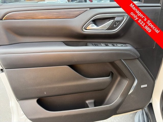 2021 Chevrolet Tahoe LT