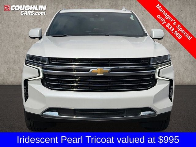 2021 Chevrolet Tahoe LT